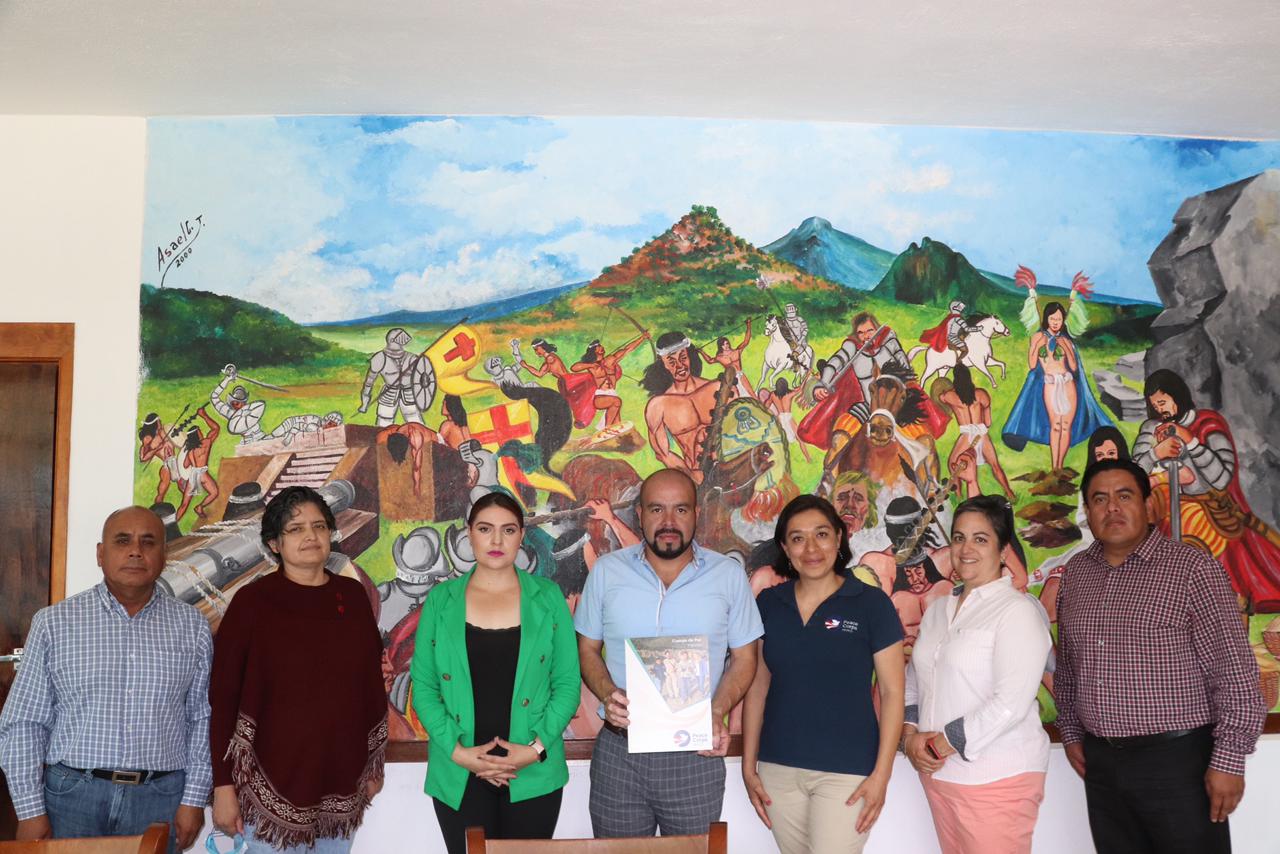 Impulsa gobierno de Tzompantepec estrategias para combatir el cambio climático